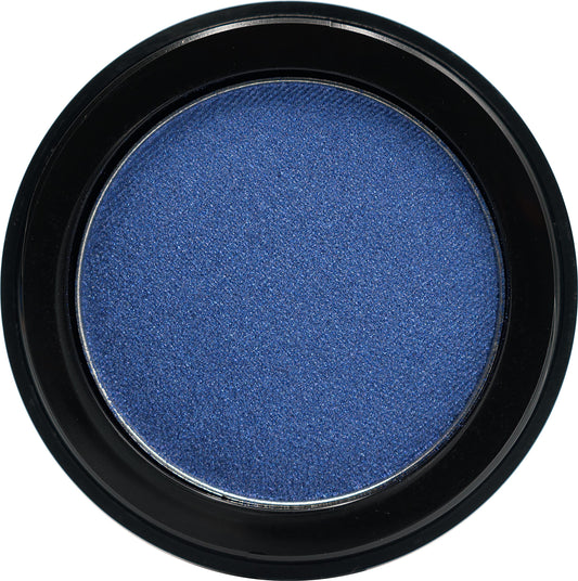 Pure Ziva Atlantic Navy Denim Royal Blue Sparkling Pressed Powder Single Vegan Eyeshadow; Talc, Paraben & Cruelty Free Beauty and Personal Care Pure Ziva Default Title
