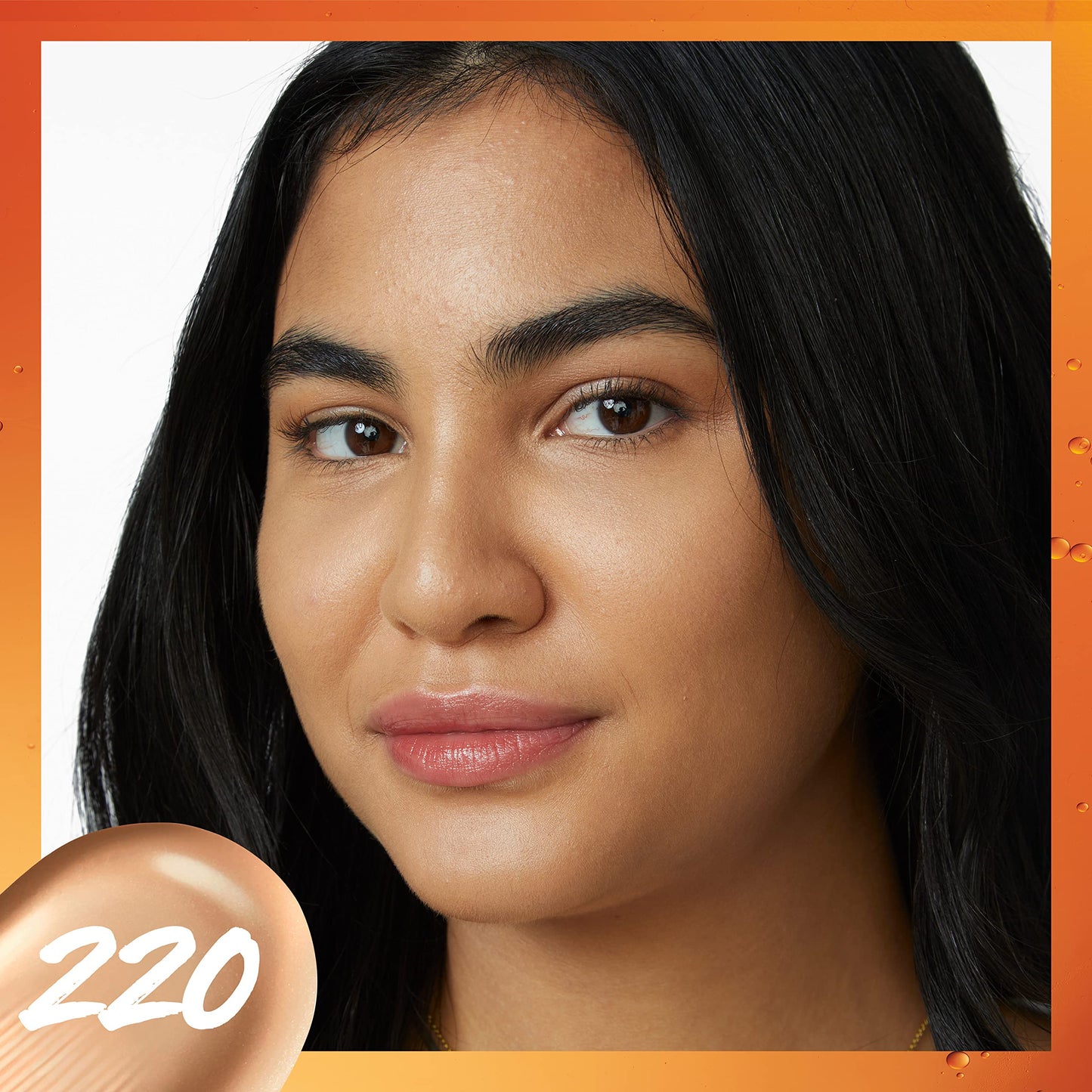 Maybelline Super Stay Up to 24HR Skin Tint, Radiant Light-to-Medium Coverage Foundation, Makeup Infused With Vitamin C, 220, 1 Count Beauty & Personal Care MAYBELLINE