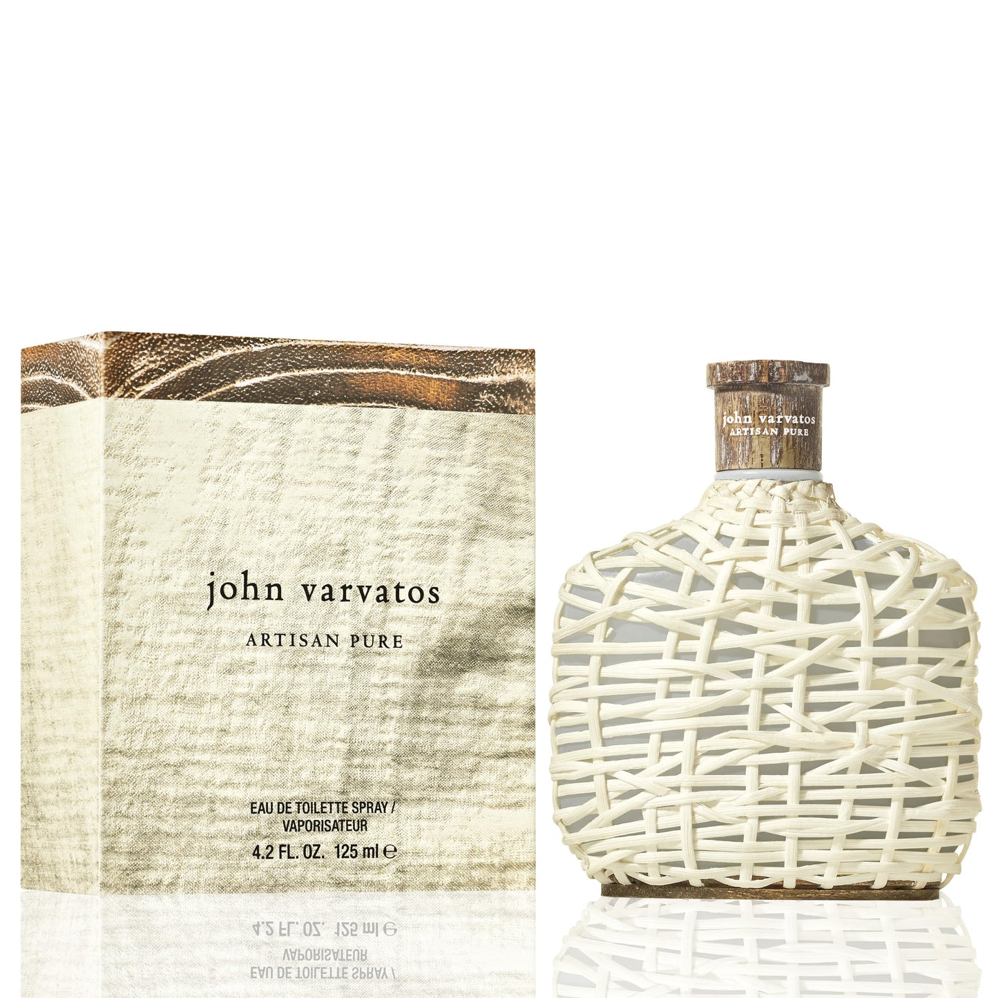 John Varvatos Men's Cologne, Artisan Pure Eau de Toilette EDT Spray, Citrus Woody Scent with Notes of Petitgrain, Orris Absolute & Mexican Primavera Beauty & Personal Care John Varvatos