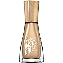 Sally Hansen Insta-Dri®, Go For Gold, Quick Dry, Long Lasting, Streak-Free Shine, Gold Nail Polish Beauty & Personal Care Sally Hansen
