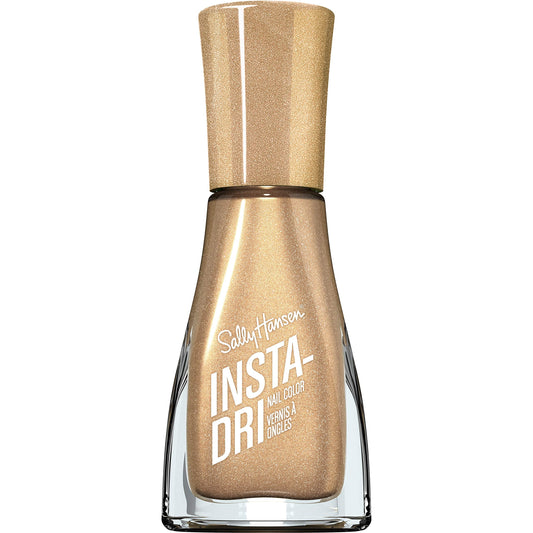 Sally Hansen Insta-Dri®, Go For Gold, Quick Dry, Long Lasting, Streak-Free Shine, Gold Nail Polish Beauty & Personal Care Sally Hansen