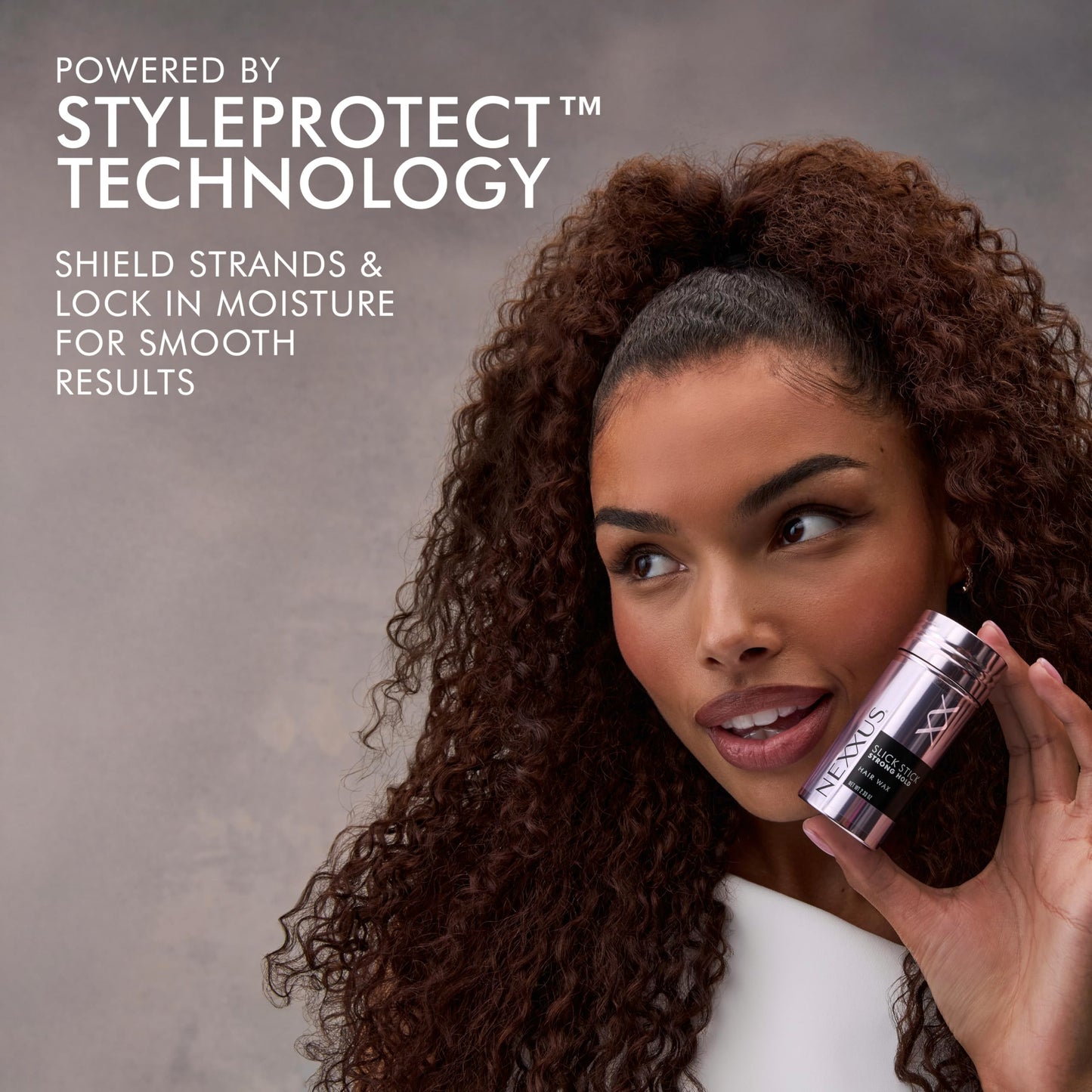 Nexxus Styling Slick Stick Hair Stick Strong Hold Hair Wax Powered by Styleprotect Technology 2.33 oz Beauty & Personal Care Nexxus