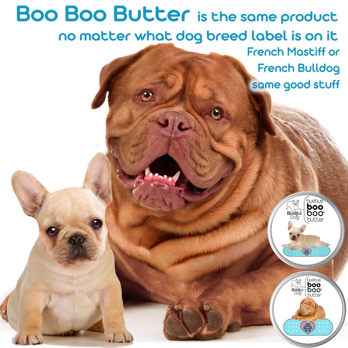 The Blissful Dog Chesapeake Bay Retriever Boo Boo Butter, 2-Ounce Beauty and Personal Care The Blissful Dog