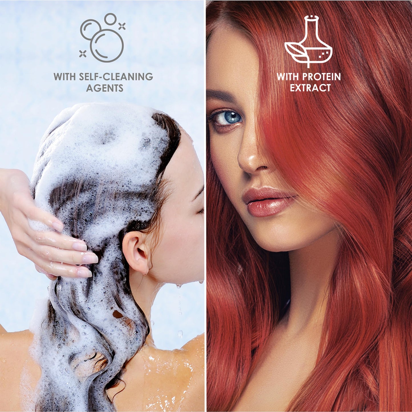 BOXY COLOR Coloring kit professional, permanent color cream hair dye with Vegetal Protein to get Hair with intense color shiny and silky. 100% Gray Beauty & Personal Care HELLAWELL PROFESSIONALS