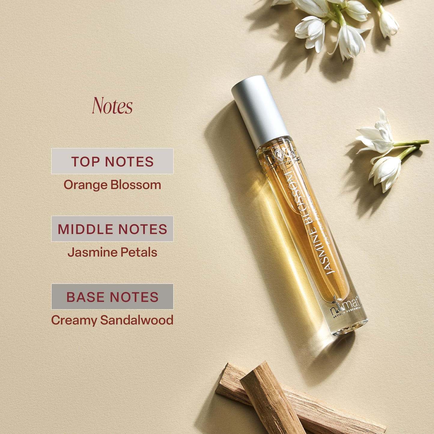 Nemat Jasmine Blossom Eau de Parfum (9 ml) Beauty & Personal Care Nemat International