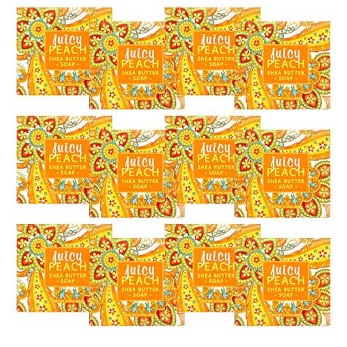 Greenwich Bay Mini Botanical Soap Bars - 12 Pack 1.9 oz Each - Individually Wrapped Guest Soaps for Airbnb, Spa, Travel, Bath - Travel Size Bar Soap Beauty & Personal Care Greenwich Bay Trading Company