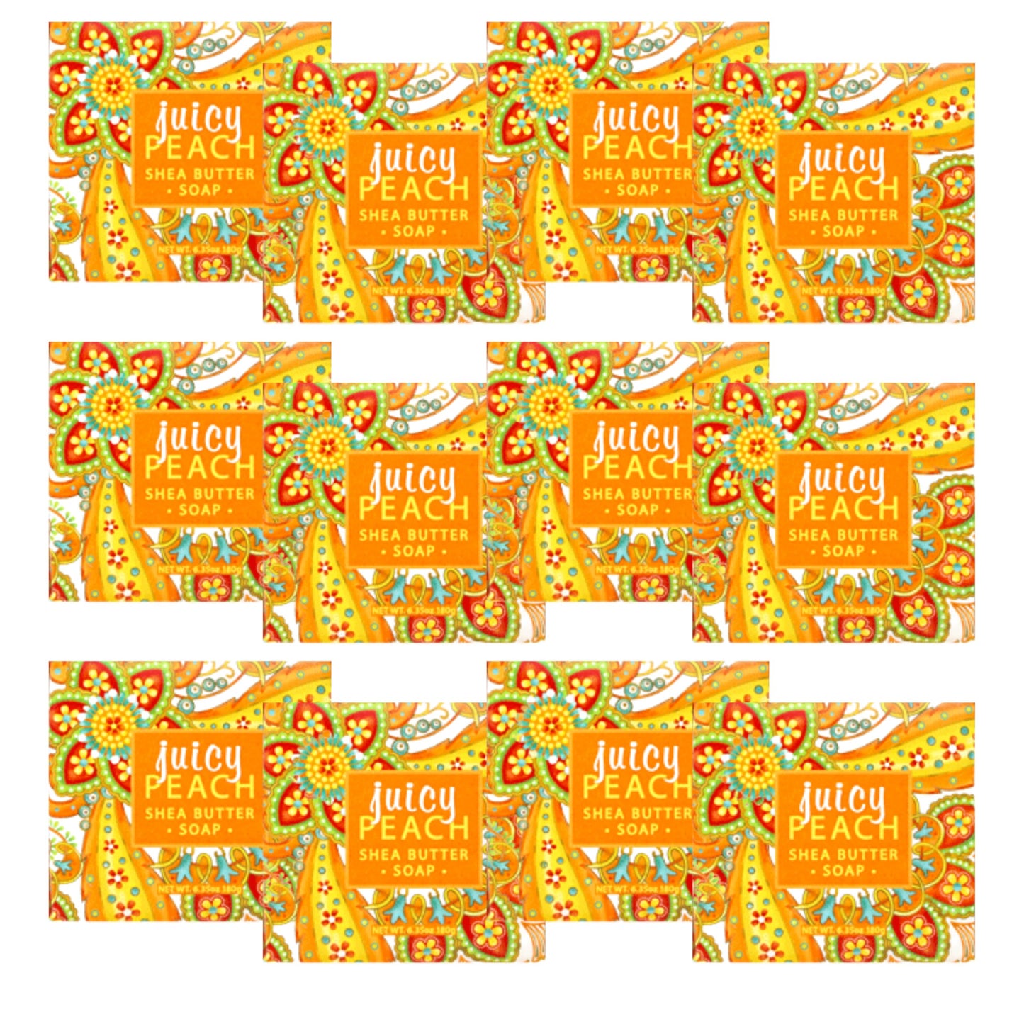 Greenwich Bay Mini Botanical Soap Bars - 12 Pack 1.9 oz Each - Individually Wrapped Guest Soaps for Airbnb, Spa, Travel, Bath - Travel Size Bar Soap Beauty & Personal Care Greenwich Bay Trading Company