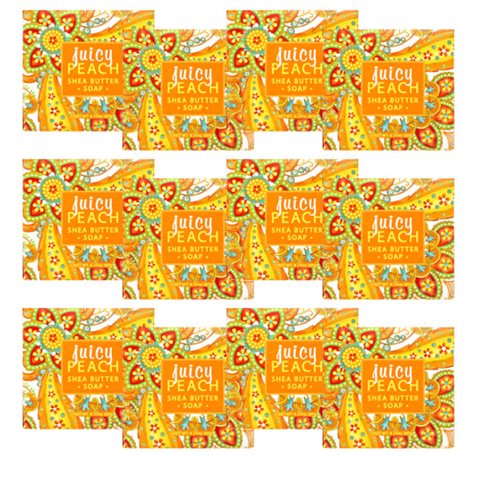 Greenwich Bay Mini Botanical Soap Bars - 12 Pack 1.9 oz Each - Individually Wrapped Guest Soaps for Airbnb, Spa, Travel, Bath - Travel Size Bar Soap Beauty & Personal Care Greenwich Bay Trading Company