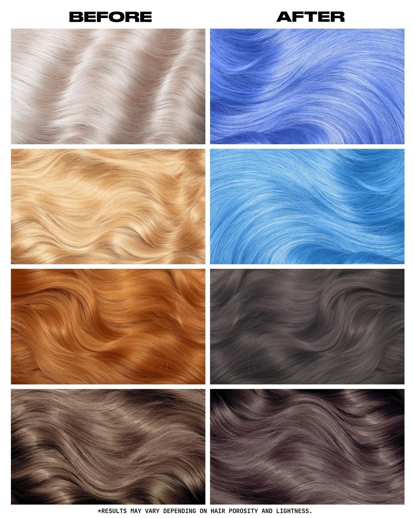 Lunar Tides Semi-Permanent Hair Color (43 colors) (Moonstone, 8 fl. oz.) Beauty & Personal Care Lunar Tides