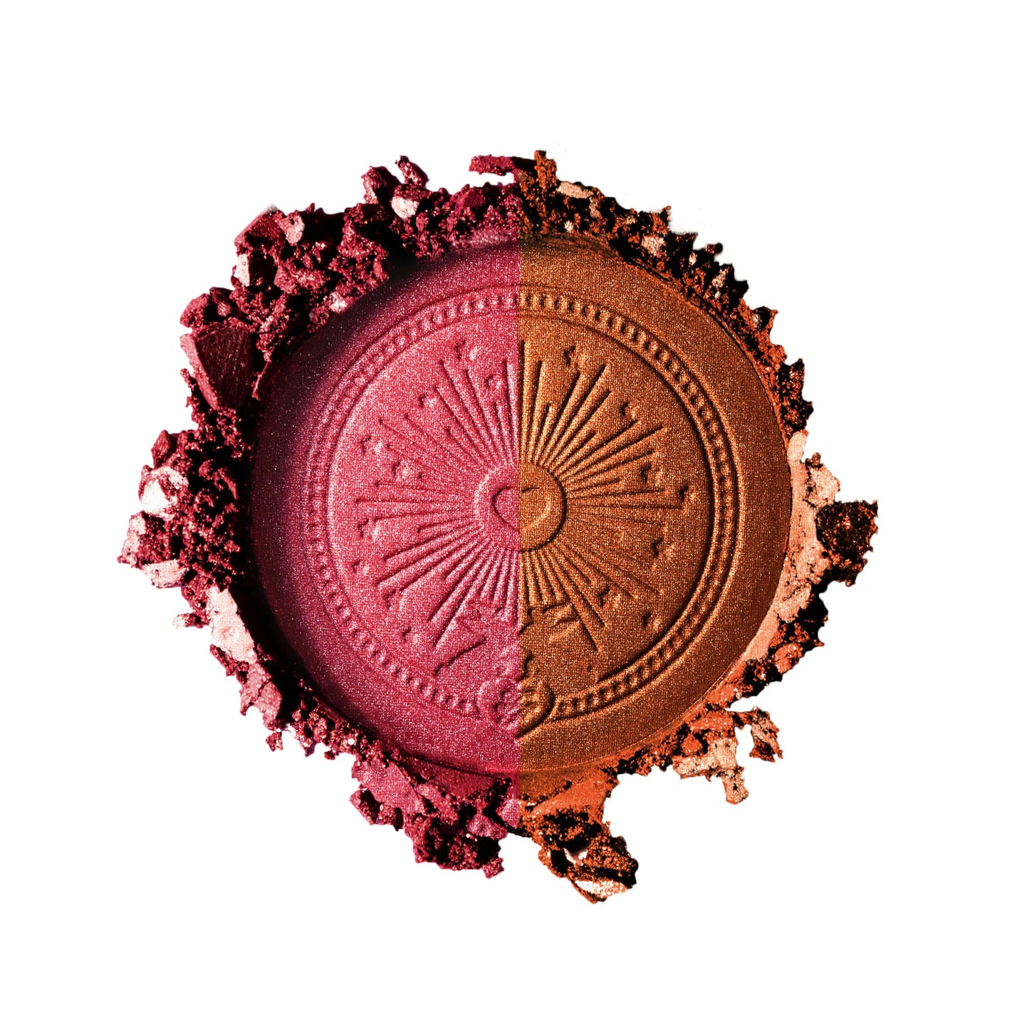 Too Faced Sun Bunny Blushing Bronzer | Dual-Shade Sheer, Luminous Bronzer Blush with Pink Undertones to Mimic Natural Flush, Fuchsia Bunny, 0.28 Ounce Beauty & Personal Care Too Faced
