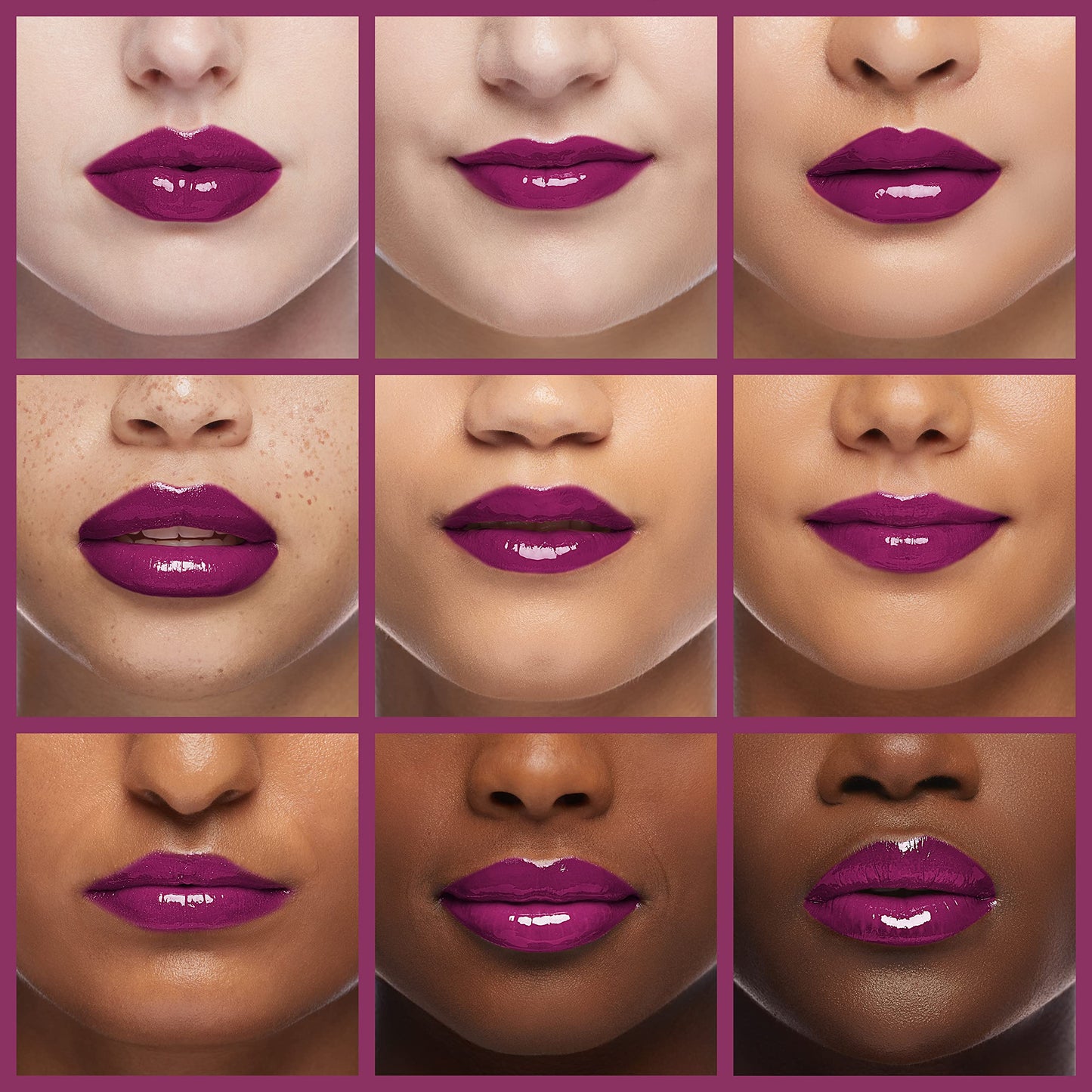 wet n wild Mega Last Catsuit High-Shine Liquid Lipstick Purple Berry Down Lo Beauty & Personal Care wet n wild