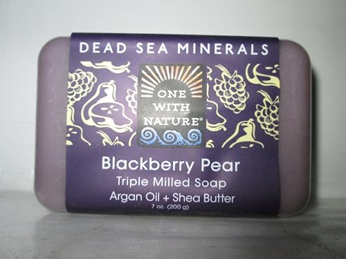 One/N Bath Soap Blackbrry Size 7z One/N Bath Soap Blackbrry Pear 7z Beauty & Personal Care One With Nature