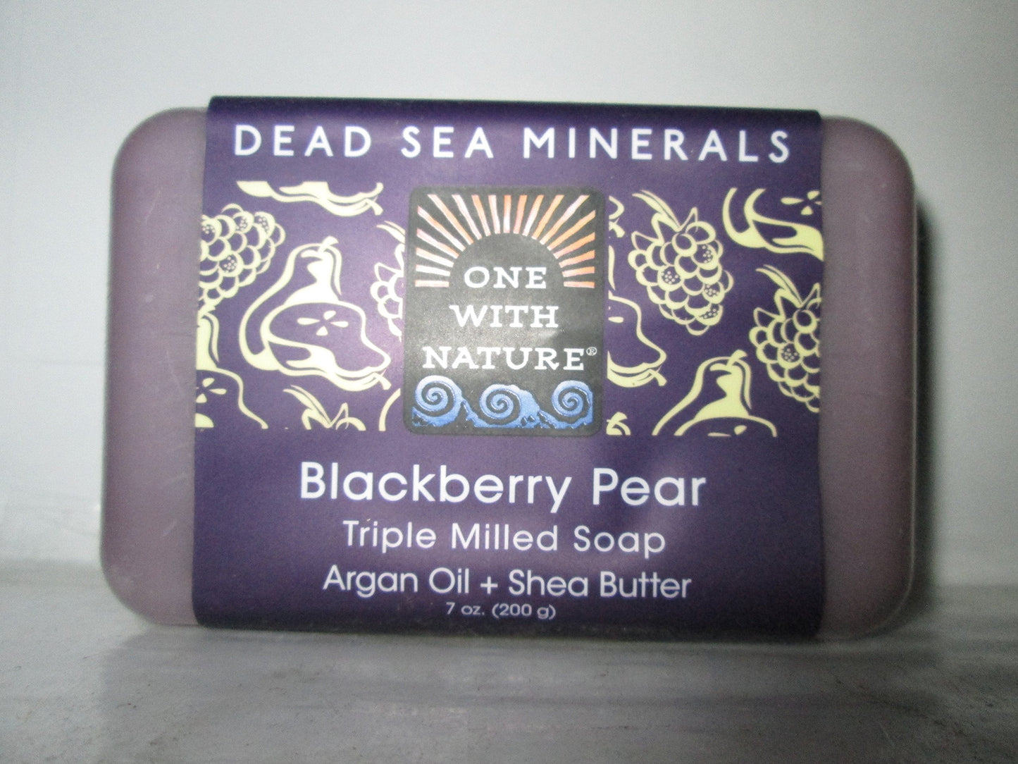 One/N Bath Soap Blackbrry Size 7z One/N Bath Soap Blackbrry Pear 7z Beauty & Personal Care One With Nature