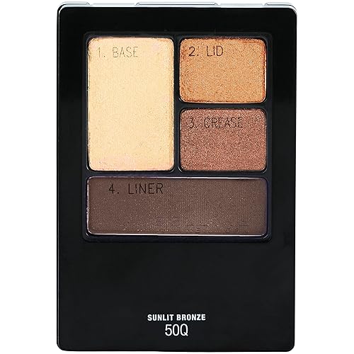 Maybelline New York Expert Wear Eyeshadow Quads, Sunlit Bronze, 0.17 oz. Beauty & Personal Care MAYBELLINE