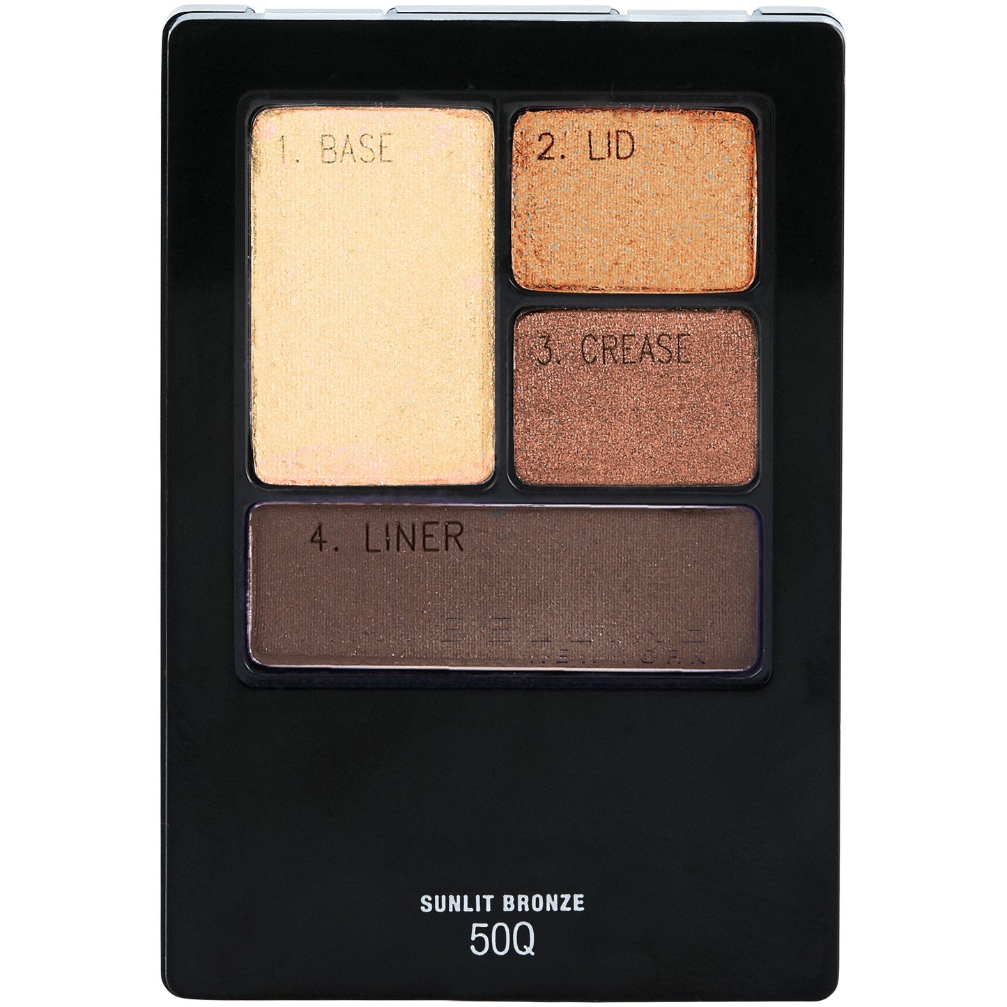 Maybelline New York Expert Wear Eyeshadow Quads, Sunlit Bronze, 0.17 oz. Beauty & Personal Care MAYBELLINE