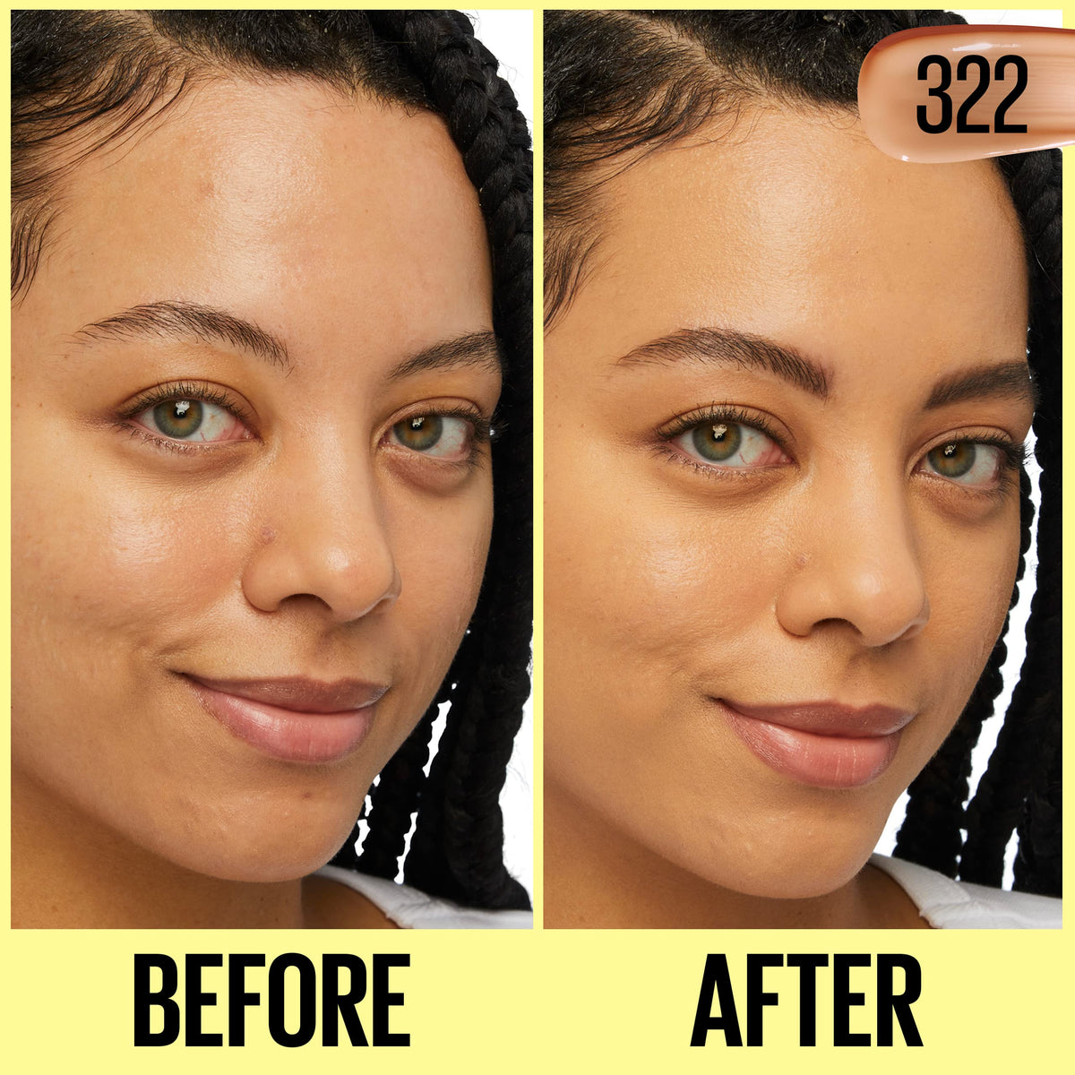 Maybelline Fit Me Tinted Moisturizer, Natural Coverage, Face Makeup, 322, 1 Count Beauty & Personal Care MAYBELLINE