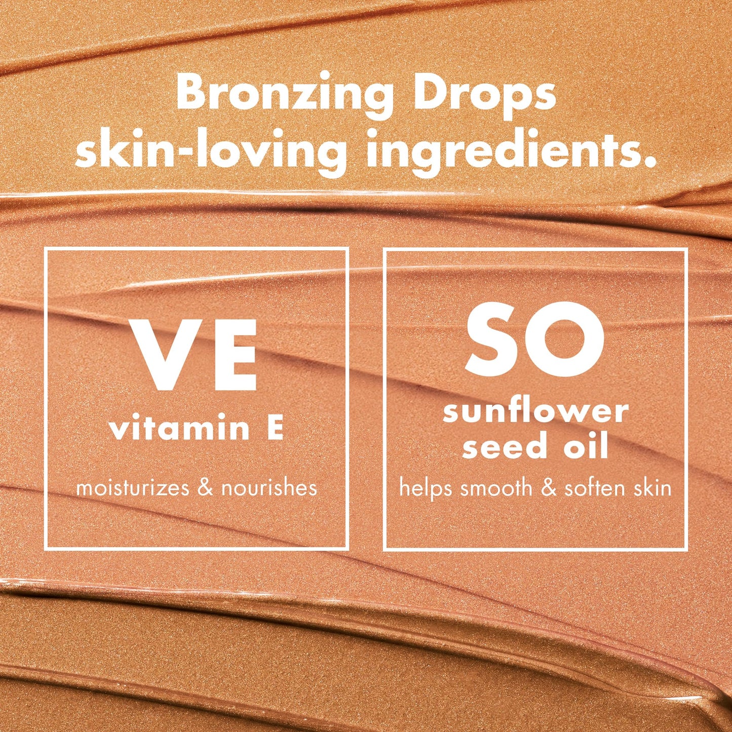 e.l.f. SKIN Bronzing Drops, Liquid Face Tinted Serum with Vitamin E & Sunflower Oil, Shimmer Finish, Vegan & Cruelty-Free, Copper Gold Beauty & Personal Care e.l.f.