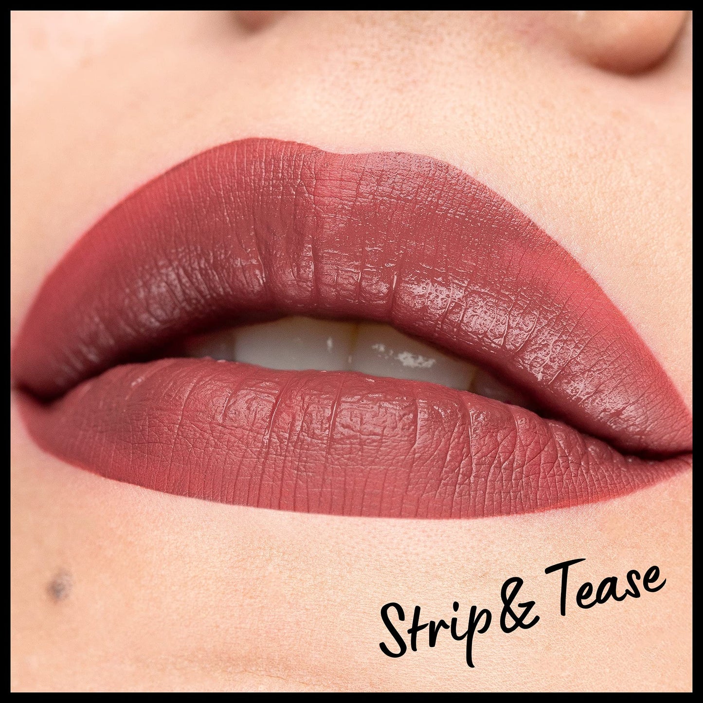 NYX PROFESSIONAL MAKEUP Lip Lingerie XXL Matte Liquid Lipstick - Strip & Tease (Brown Plum) Beauty & Personal Care NYX PROFESSIONAL MAKEUP