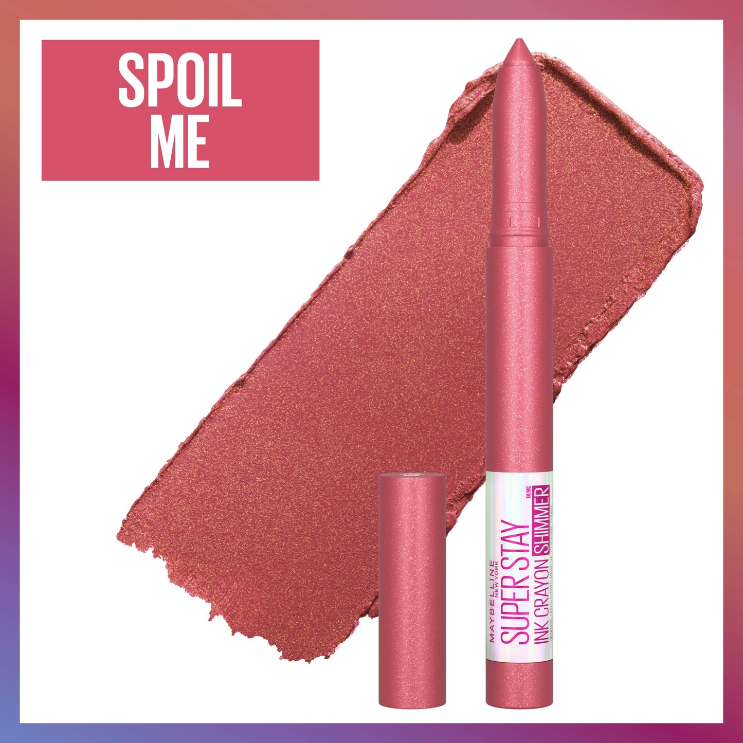 Maybelline New York Super Stay Ink Crayon Matte Longwear Lipstick Makeup, Long Lasting Matte Lipstick with Built-In Sharpener, Limited Edition Beauty & Personal Care MAYBELLINE