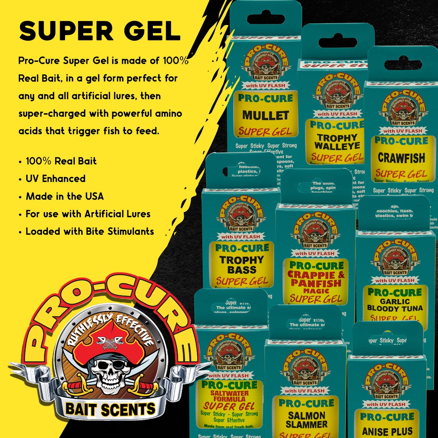 Pro-Cure Sweet Craw Super Gel, 2 Ounce Beauty & Personal Care Pro-Cure