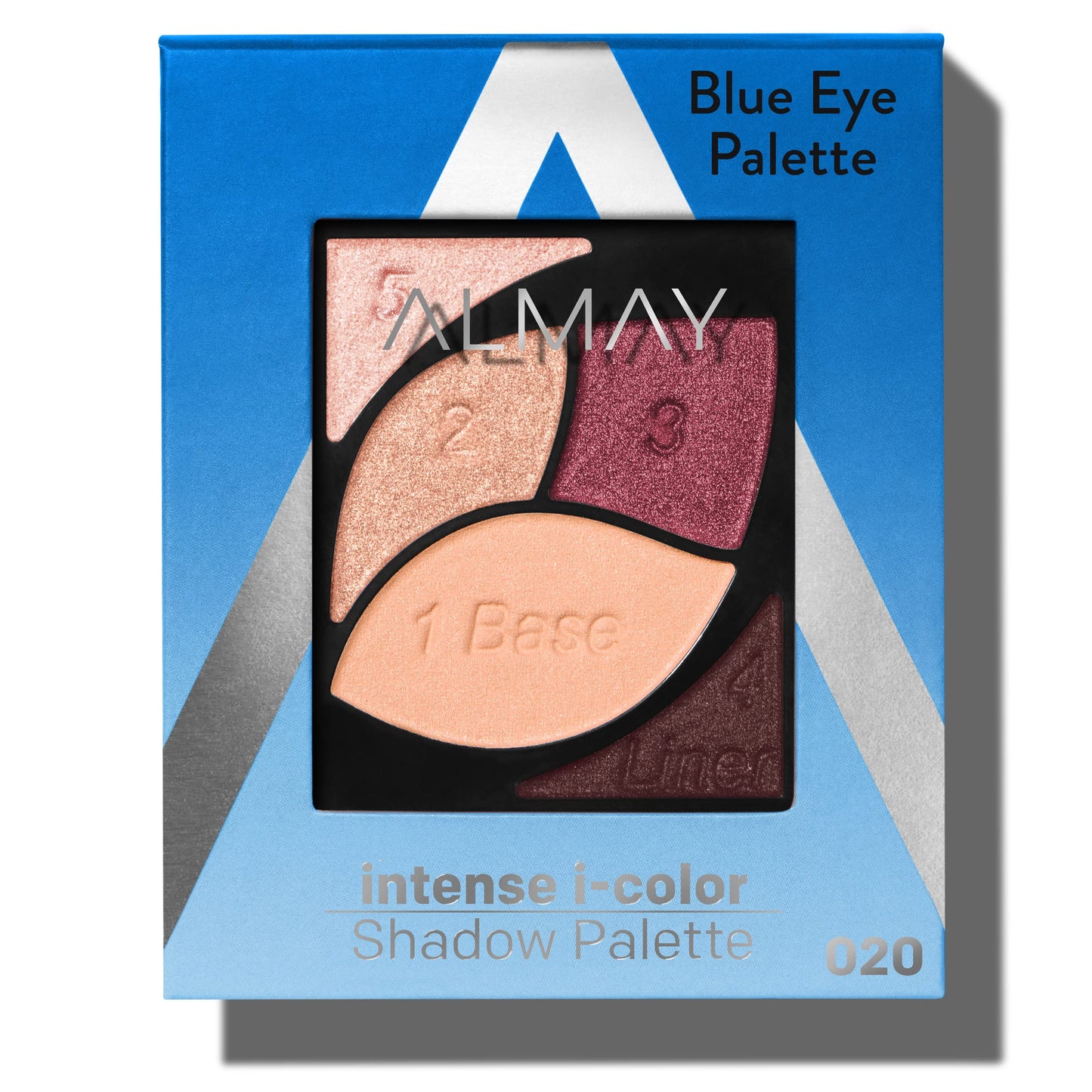 Almay Eyeshadow Palette, Longlasting Eye Makeup, Primer Enriched with Antioxidant Vitamin E, Hypoallergenic, 020 Blue Eyes, 0.1 Oz Beauty & Personal Care Almay