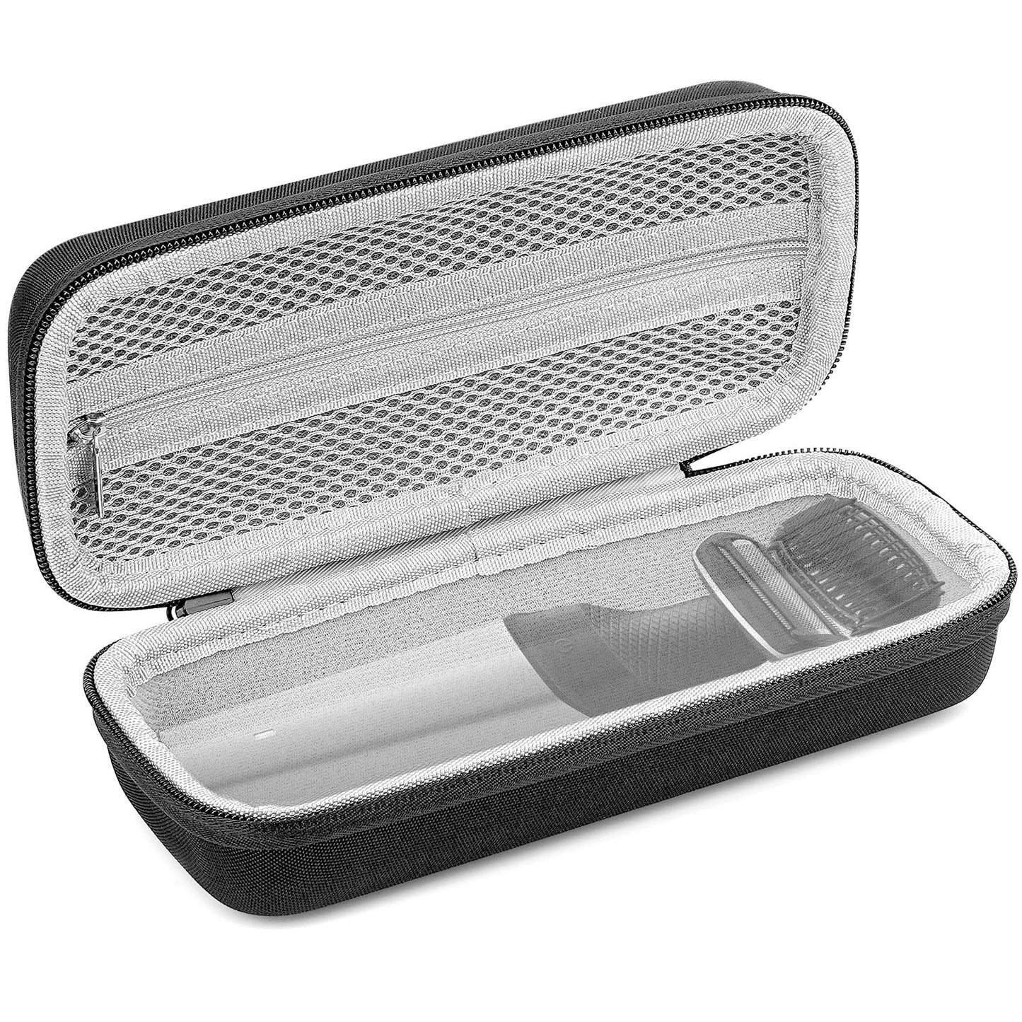 Linkidea Multi-Groomer Travel Case Compatible with Panasonic Bodygroom ER-GB42-K, ER-GC63-H, ER-SB40-K, Beard Trimmer Accessories Organizer, Portable Beauty and Personal Care Linkidea