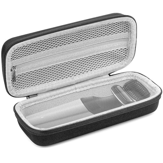 Linkidea Multi-Groomer Travel Case Compatible with Panasonic Bodygroom ER-GB42-K, ER-GC63-H, ER-SB40-K, Beard Trimmer Accessories Organizer, Portable Beauty and Personal Care Linkidea