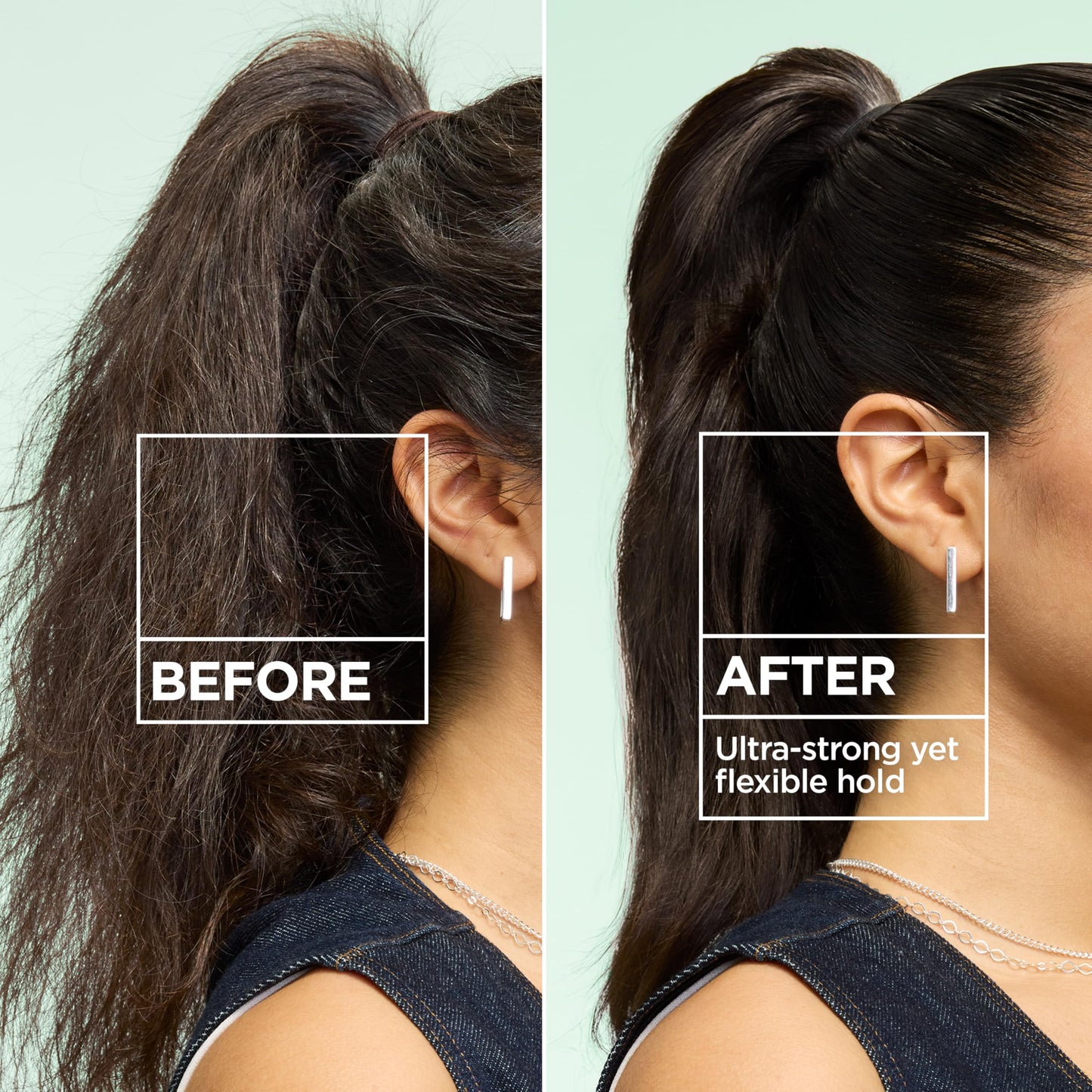 Garnier Fructis Sleek & Shine Hairspray, Provides 24-Hour Anti-Humidity and Frizz Control, Extra Strong Hold, Infused with Bamboo Extract Beauty & Personal Care Garnier