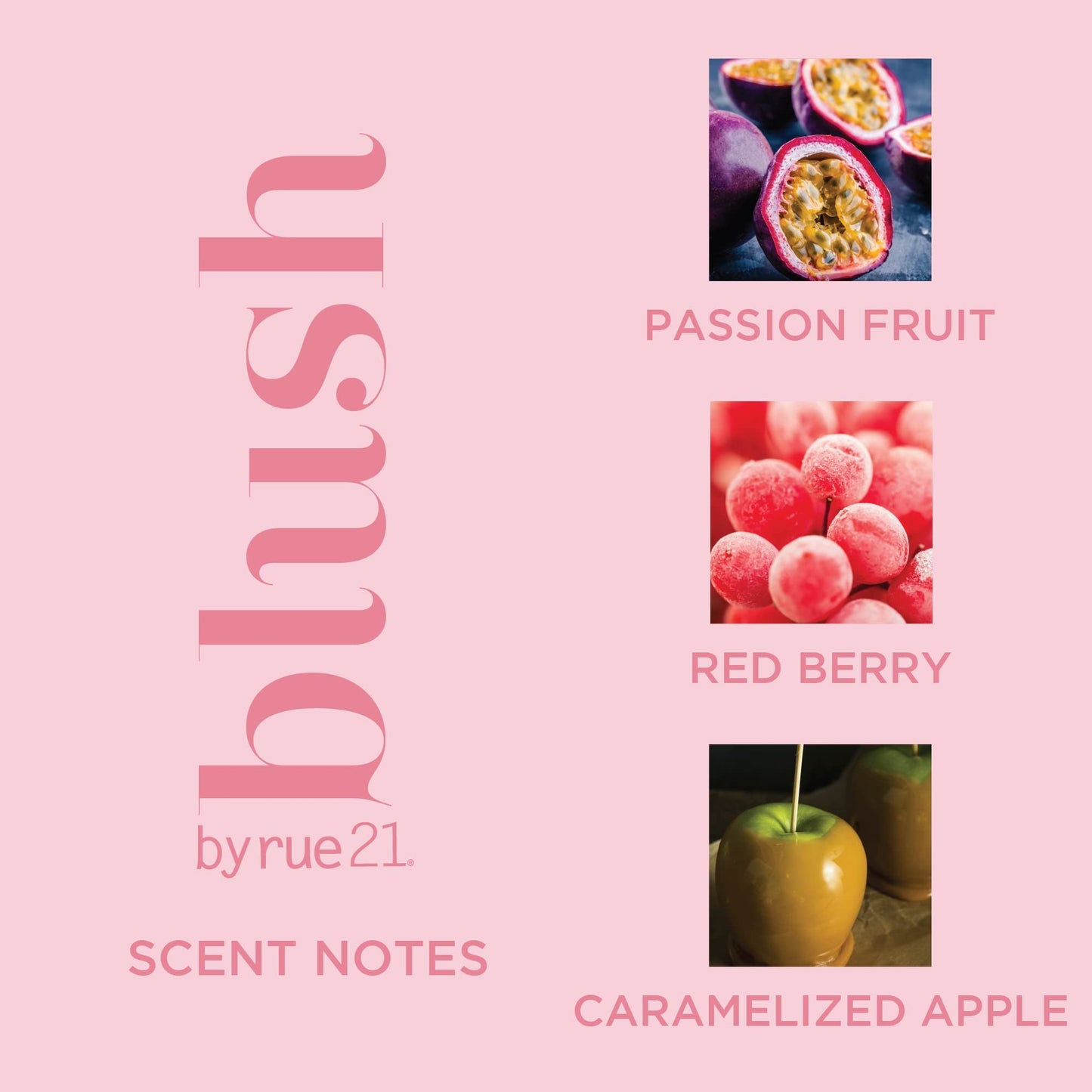Rue 21 Blush Eau De Parfum Women's Perfume Spray - 1.7 fl oz (50 ml) Beauty & Personal Care Rue 21