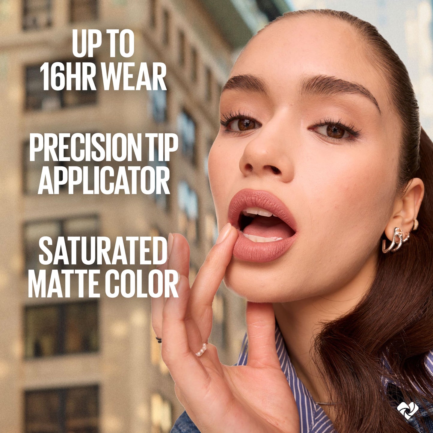 MAYBELLINE Super Stay Matte Ink Liquid Lipstick Makeup, Long Lasting High Impact Color, Up to 16H Wear, Insider (Midtone Yellow Brown) Beauty & Personal Care MAYBELLINE