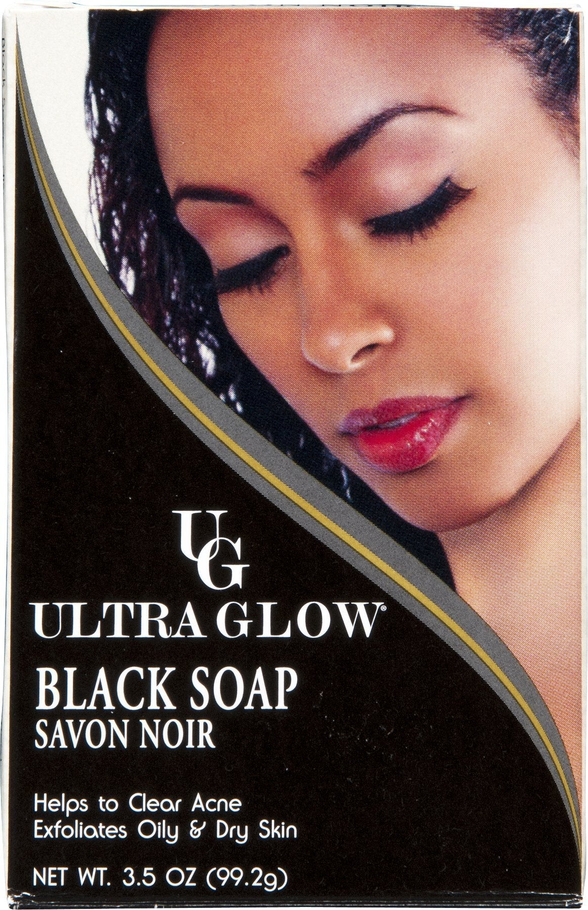 Ultra Glow Black Soap, 3.5 Oz Beauty & Personal Care Ultra Glow