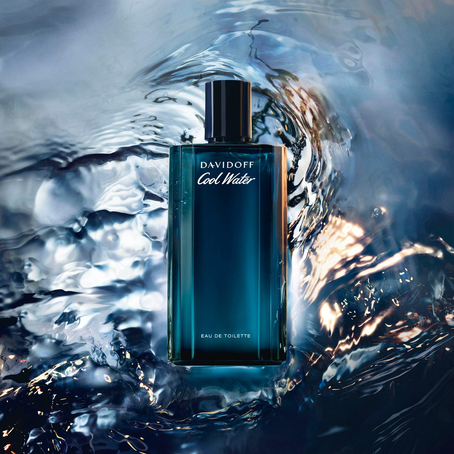 Davidoff Cool Water Eau de Toilette - Aromatic Men's Cologne - With Notes of Coriander, Mint, Lavender & Amber - Long Lasting Fragrance Beauty & Personal Care Davidoff