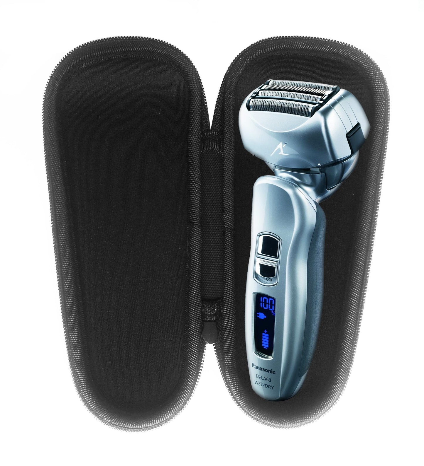 FitSand Hard Case Compatible for Panasonic ES-LA63-S Arc4 Electric Razo 4-Blade Cordless with Wet/Dry Shaver Beauty and Personal Care FitSand