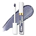 REVLON Glimmer Liquid Shadow, Smudge-Proof Shimmer Eyeshadow Makeup, Long Lasting, High Pigment, 207 Once in a Blue Moon Beauty & Personal Care REVLON