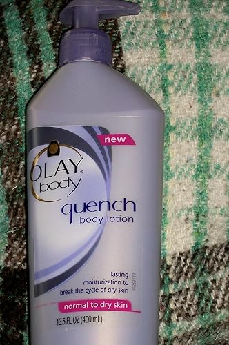 Olay Quench Body Lotion Normal to Dry Skin with chamomile - 13.5 Oz Beauty & Personal Care Olay