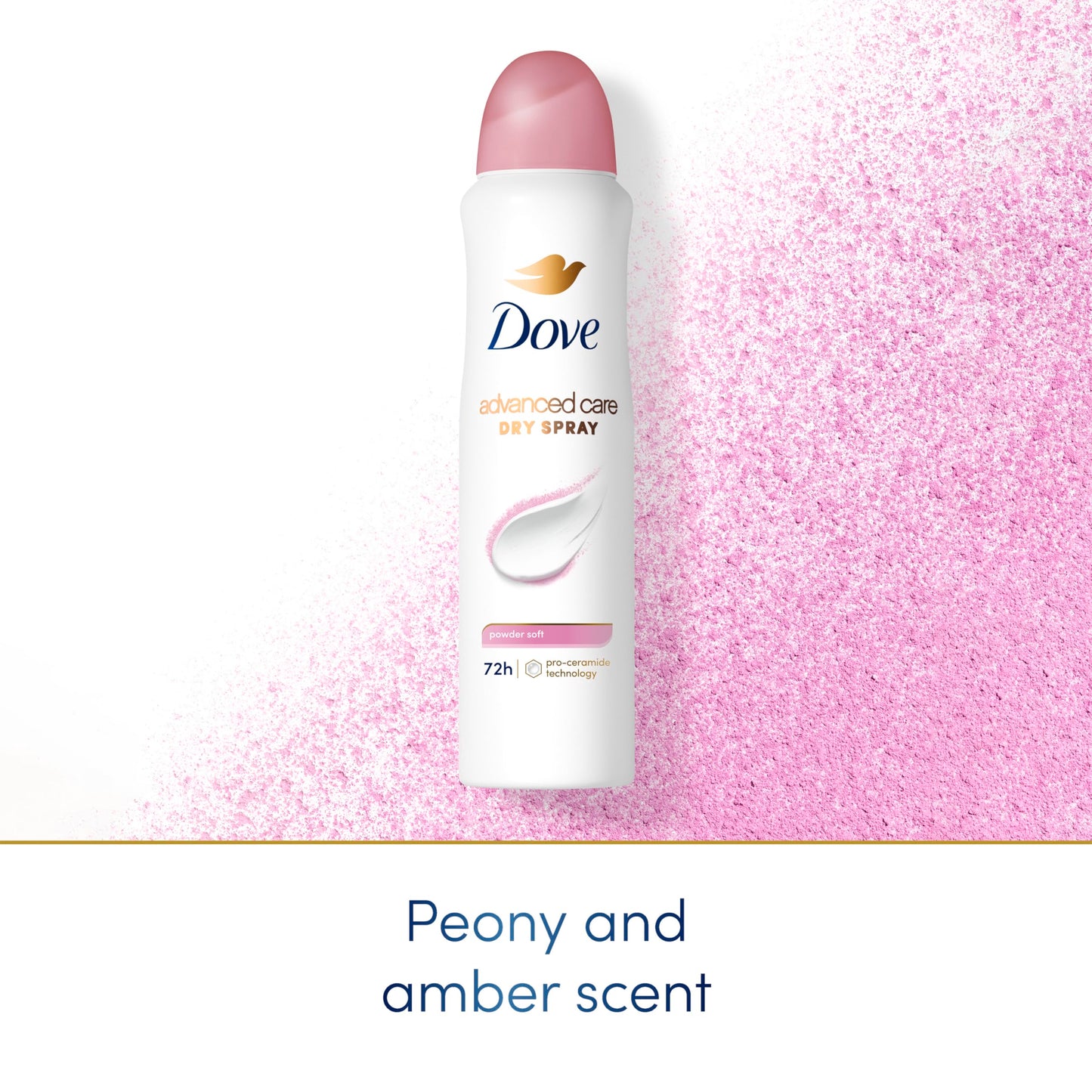 Dove Advanced Care Antiperspirant Deodorant Spray Powder Soft Pack of 12 to help skin barrier repair after shaving 72hour antiperspirant deodorant Beauty and Personal Care Dove