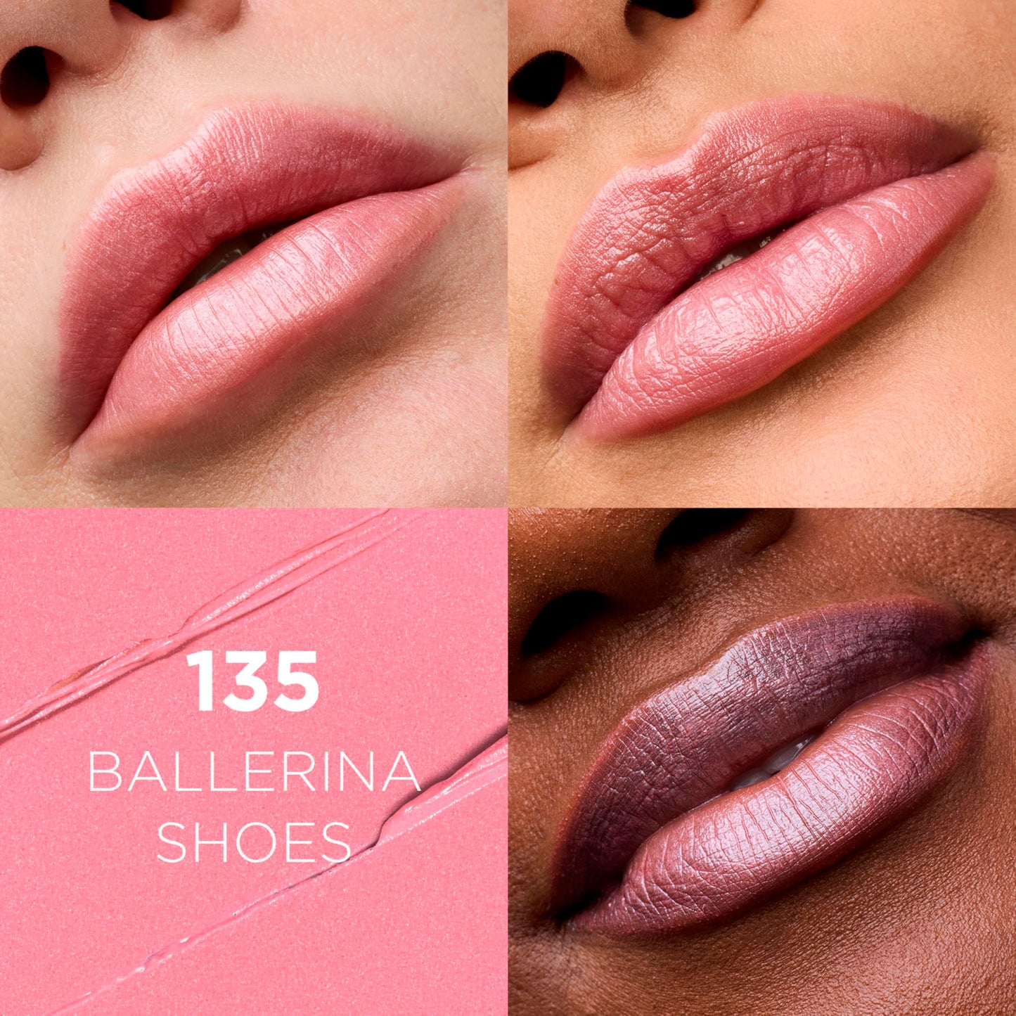 L'Oreal Paris Colour Riche Original Creamy, Hydrating Satin Lipstick with Argan Oil and Vitamin E, Ballerina Shoes , 1 Count Beauty & Personal Care L'Oreal Paris
