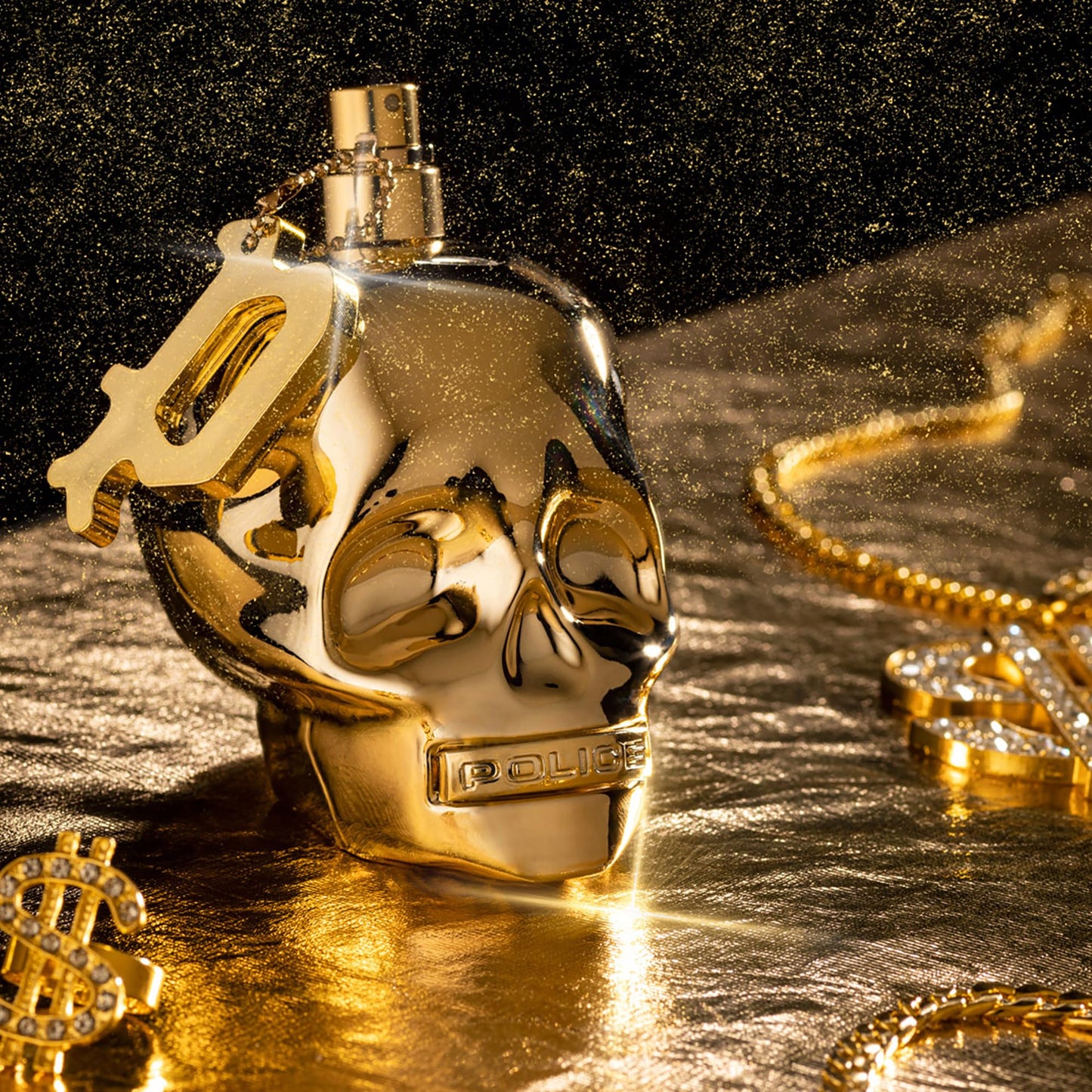 Police To Be Born To Shine - 4.2 oz EDT Spray - Long Lasting Amber Fougere Cologne for Men - Exuberant and Seductive Fragrance with Powerful Woody Beauty & Personal Care Police