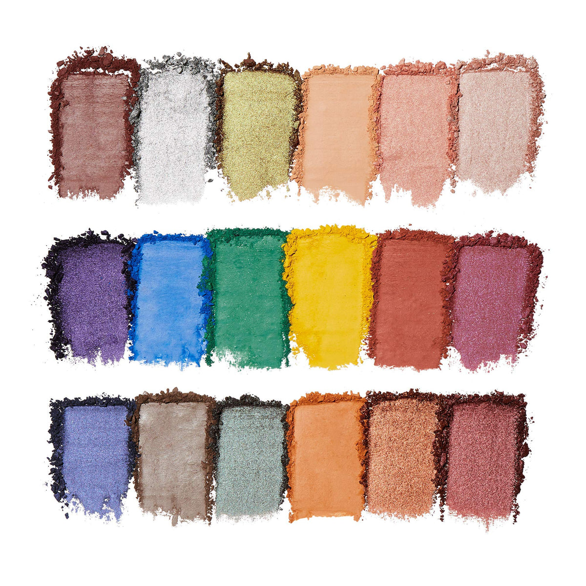 e.l.f. 18 Hit Wonders Eyeshadow Palette | 18 Shades | Matte, Satin & Shimmer | Ultra-Pigmented | 0.63 Oz (18g) Beauty & Personal Care e.l.f.