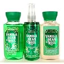 Vanilla Bean Noel Travel Size Body Care Bundle - Set of Three (3 Oz Each) 2013 Label Beauty & Personal Care Bath & Body Works
