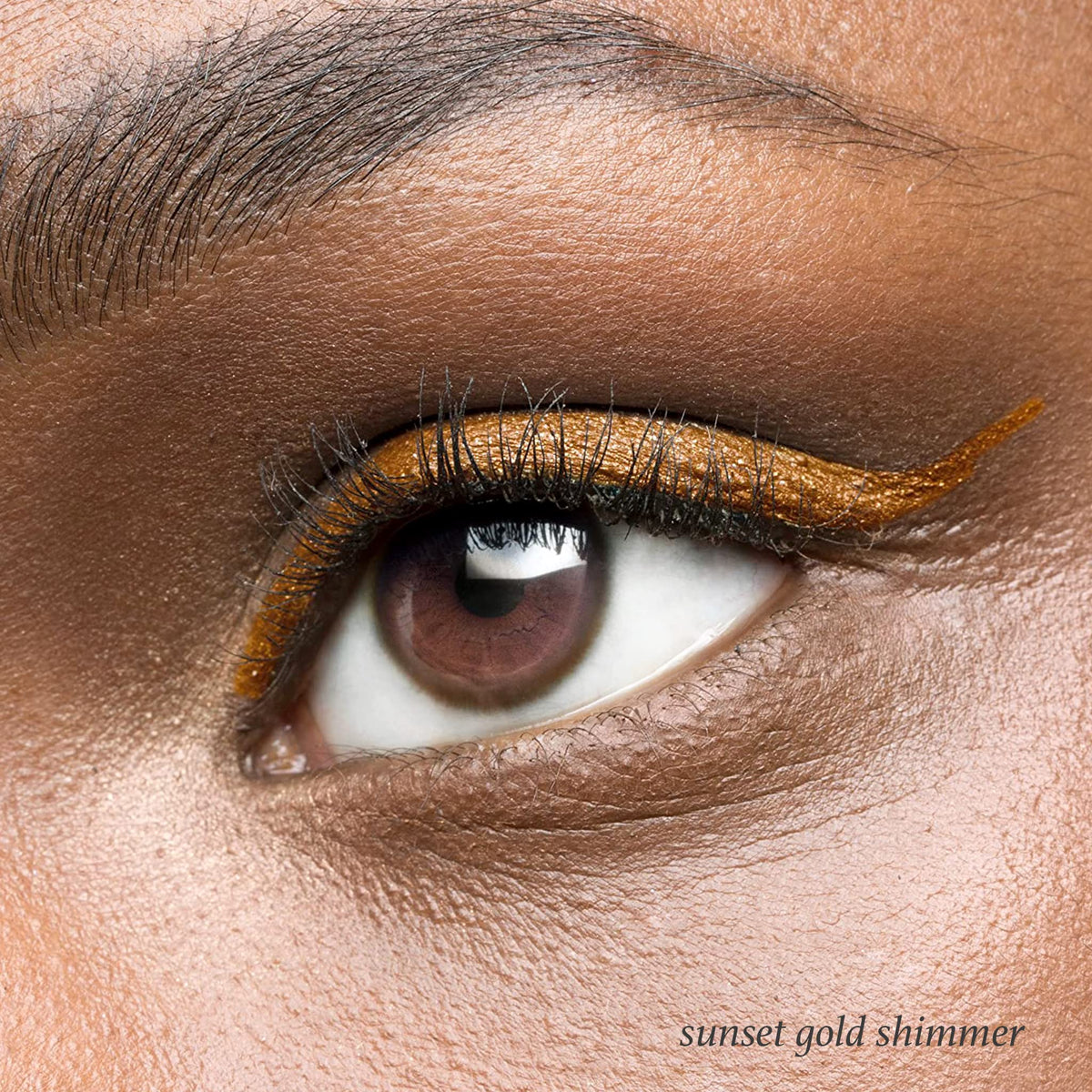 Julep When Pencil Met Gel Sharpenable Multi-Use Longwear Eyeliner Pencil - Sunset Gold Shimmer - Transfer-Proof - High Performance Liner
