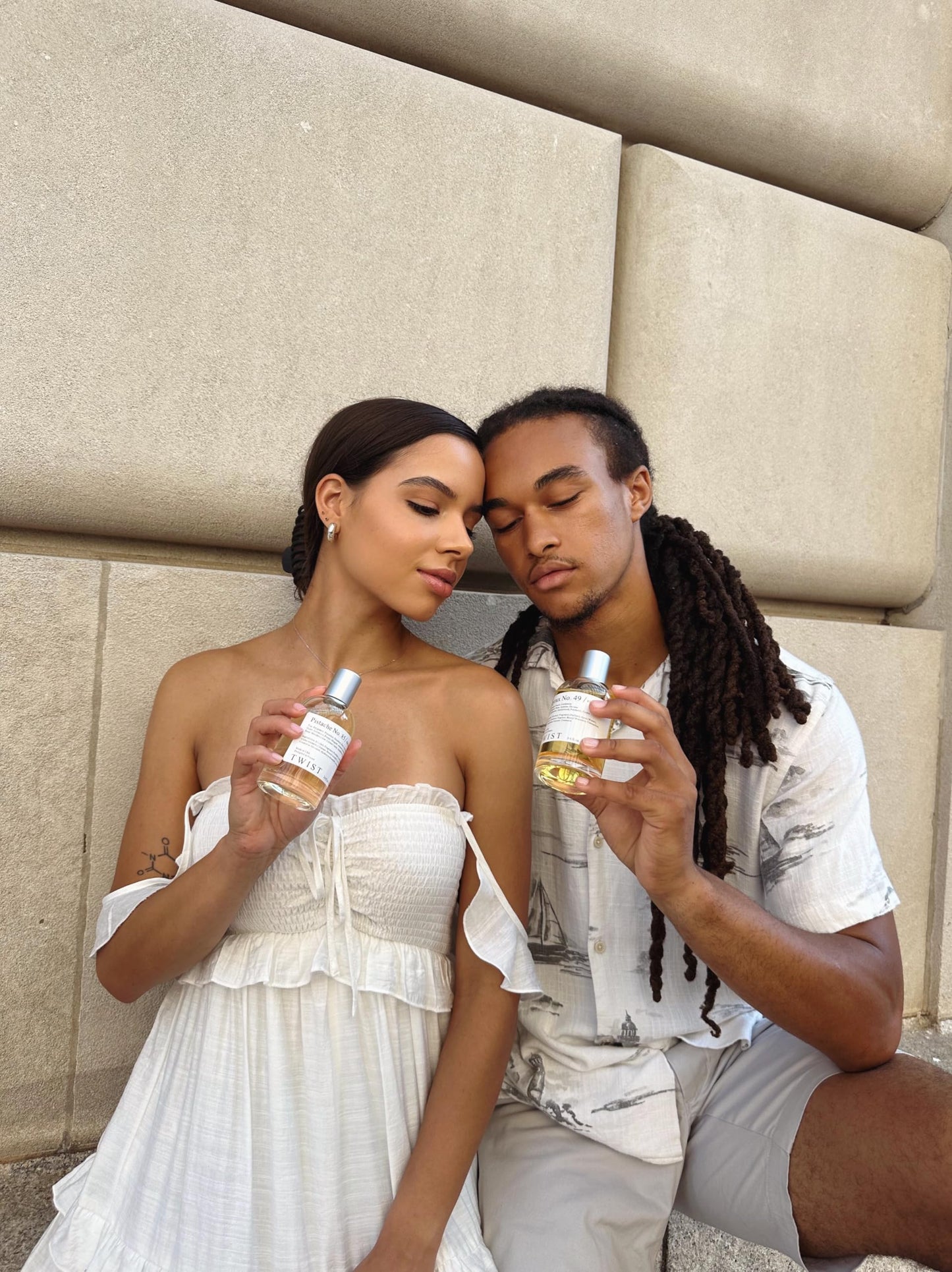 Twist Love at First Sniff No. 132 - Inspired by Manc. Instant Crush, Long-Lasting Perfume for Women & Men, Vegan, Clean Ingredients, Saffron & Amber Beauty & Personal Care HOUSE OF TWIST