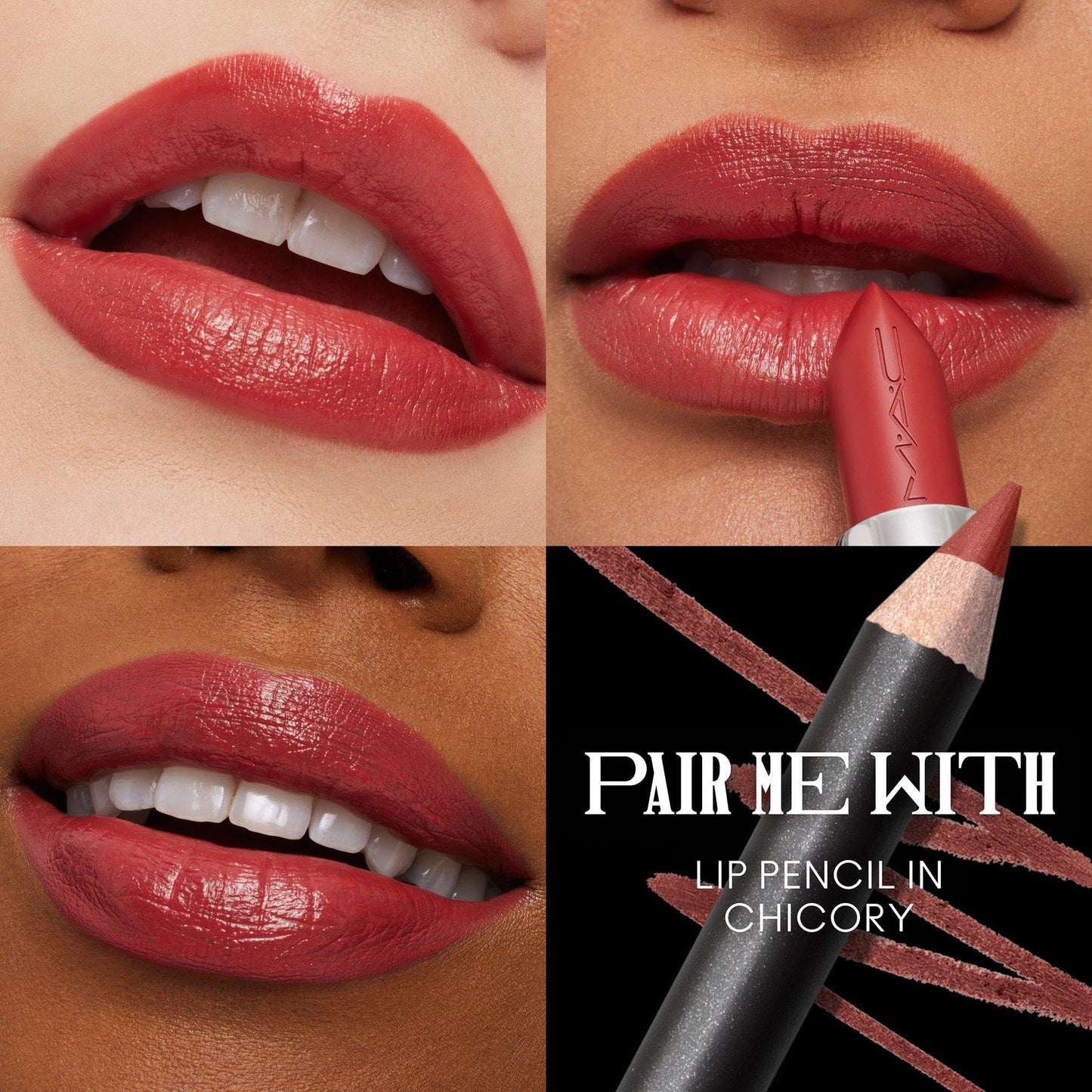 MAC M·A·Cximal Sleek Satin Lipstick, Brick-O-La, 0.12 Ounces Beauty & Personal Care MAC