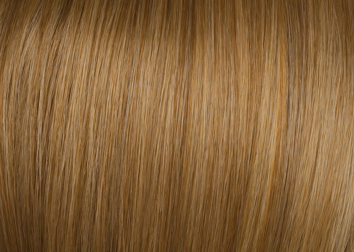 Hairdo Spiky Clip Textured Natural Looking Hairpiece Clip by Hairuwear - R14 25 Honey Ginger