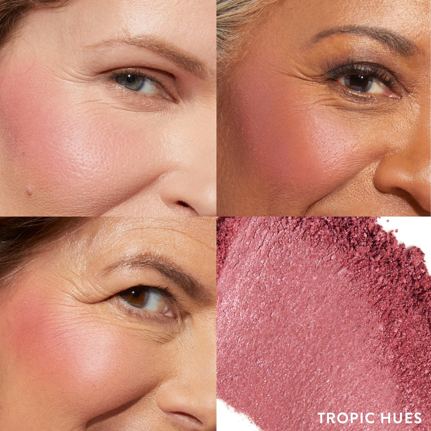 LAURA GELLER NEW YORK Baked Blush-n-Brighten Marbleized Blush for Cheeks - Tropic Hues - Satin Finish - Buildable Color Beauty & Personal Care LAURA GELLER NEW YORK