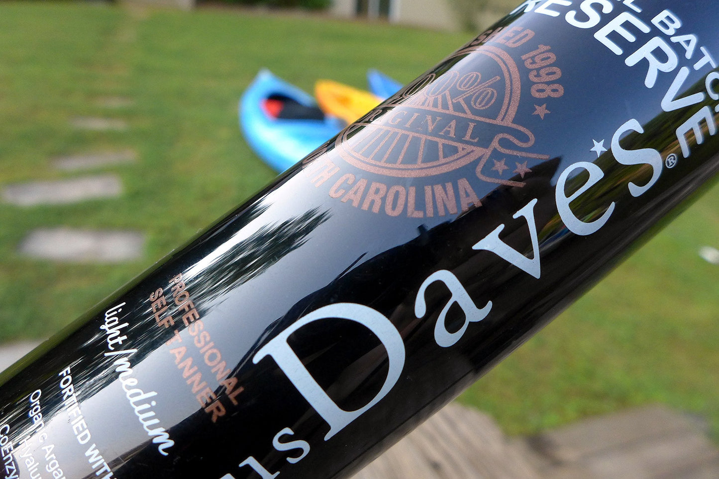Dave’s Self Tanner Natural Light/Medium Sunless Tanning Anti-Aging Lotion. All Skin Types Beauty & Personal Care Famous Dave's Tanner