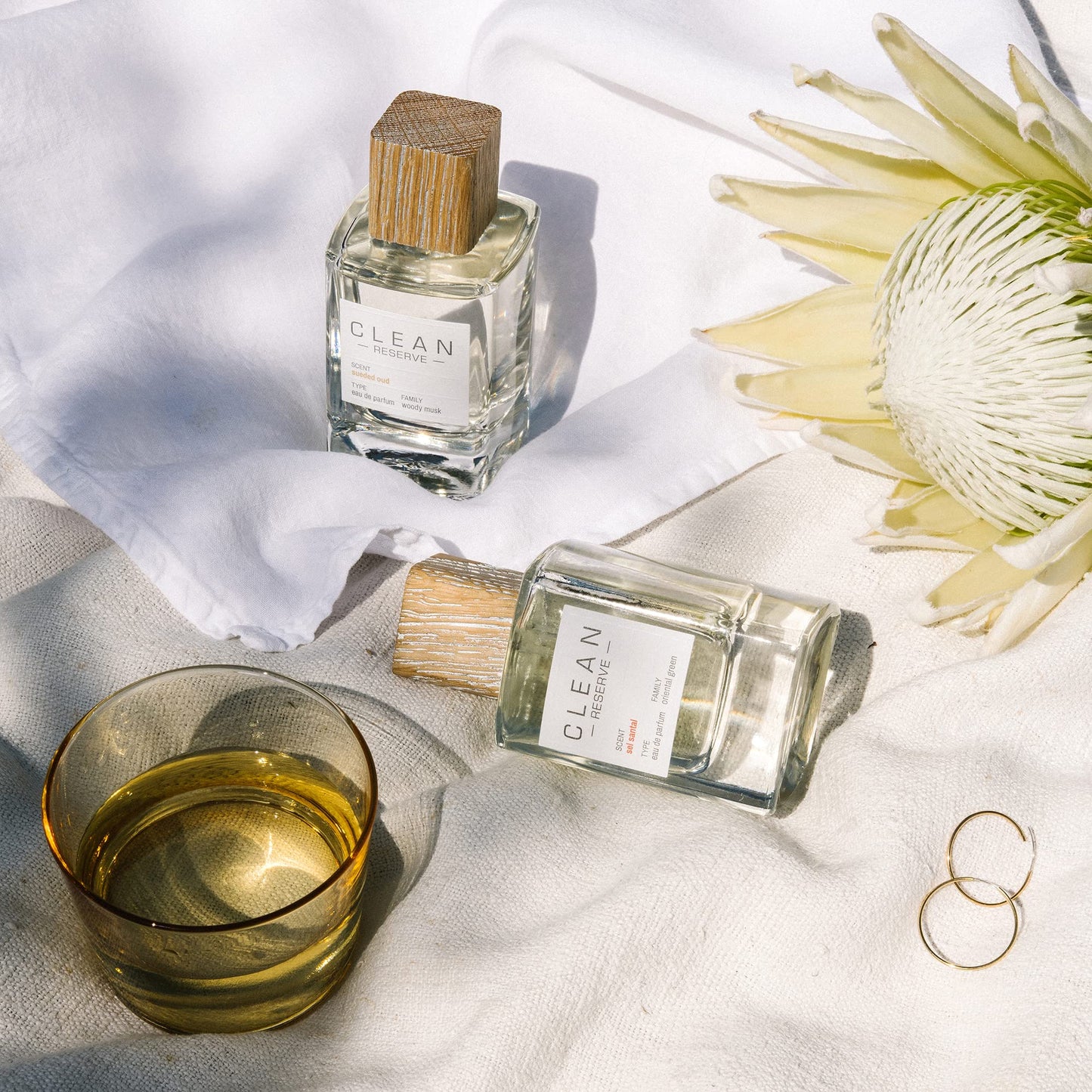 CLEAN RESERVE Sueded Oud Eau de Parfum | Eco-Conscious & Sustainable Spray Fragrance | Vegan, Phthalate-Free, & Paraben-Free | 3.4 Fl Oz/100mL Beauty & Personal Care CLEAN