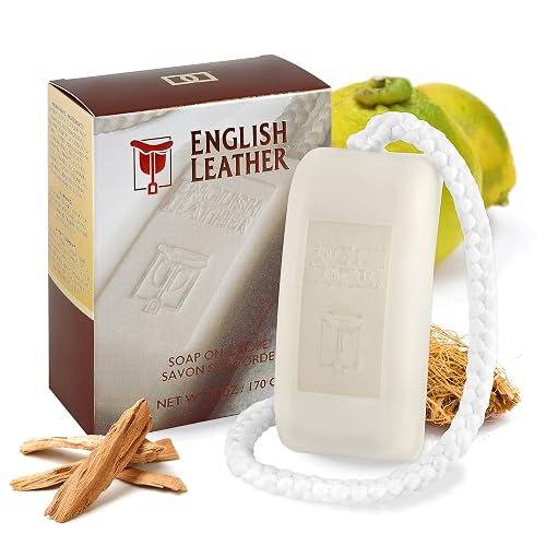 English Leather Fragrance Soap On A Rope for Men Beauty & Personal Care Dana