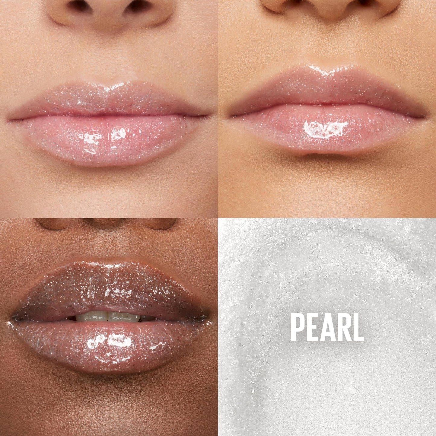 Maybelline Lifter Gloss, Hydrating Lip Gloss with Hyaluronic Acid, High Shine for Plumper Looking Lips, Pearl, Silver Pearl Clear, 0.18 Ounce Beauty & Personal Care MAYBELLINE