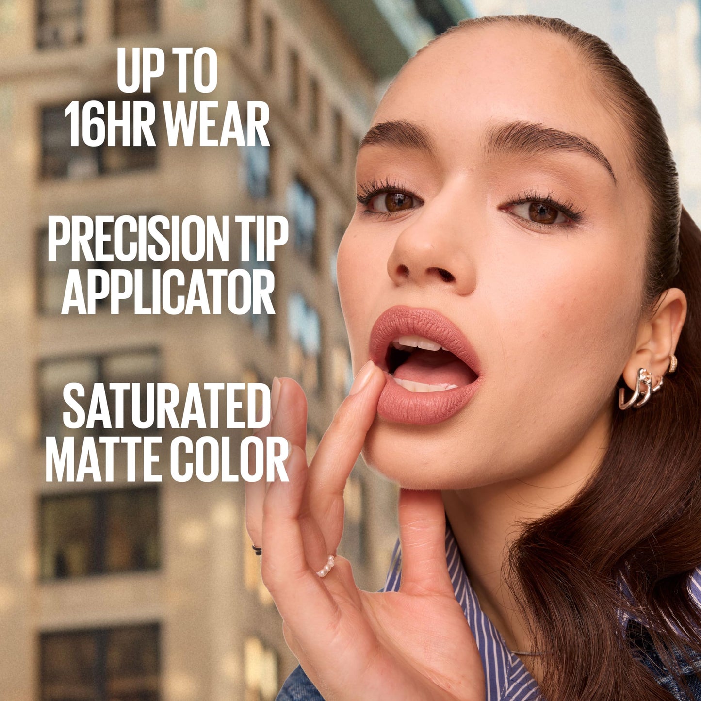 Maybelline Super Stay Matte Ink Liquid Lipstick Makeup, Long Lasting High Impact Color, Up to 16H Wear, Artist, Deep Pink, 1 Count, Packaging May Vary Beauty & Personal Care MAYBELLINE